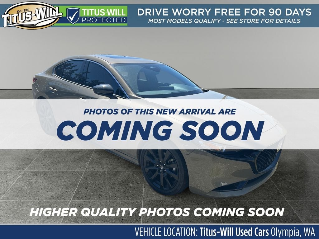 2025 Mazda Mazda3 2.5 Carbon Turbo