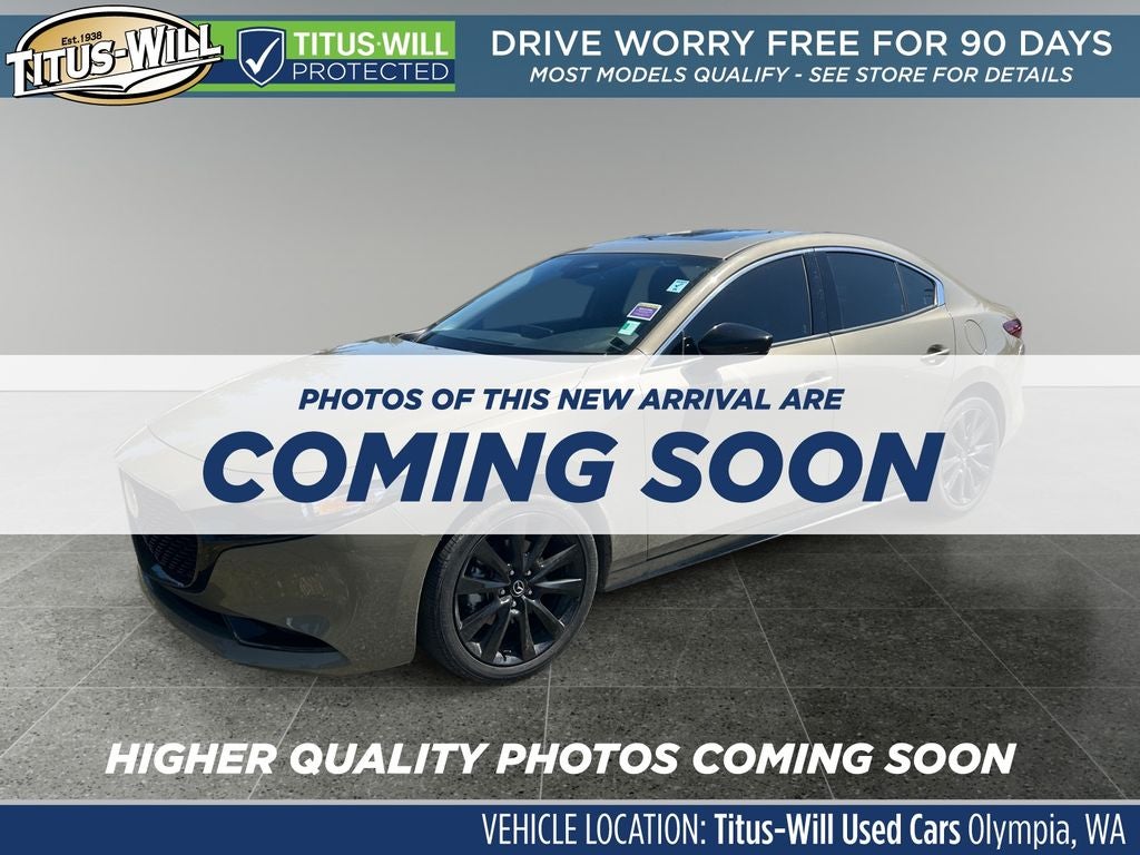 2025 Mazda Mazda3 2.5 Carbon Turbo