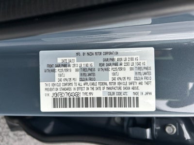 2021 Mazda Mazda CX-5 Carbon Edition Turbo