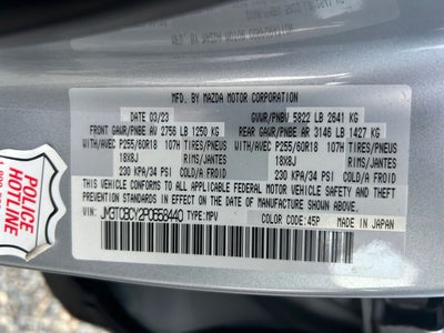 2023 Mazda Mazda CX-9 Touring