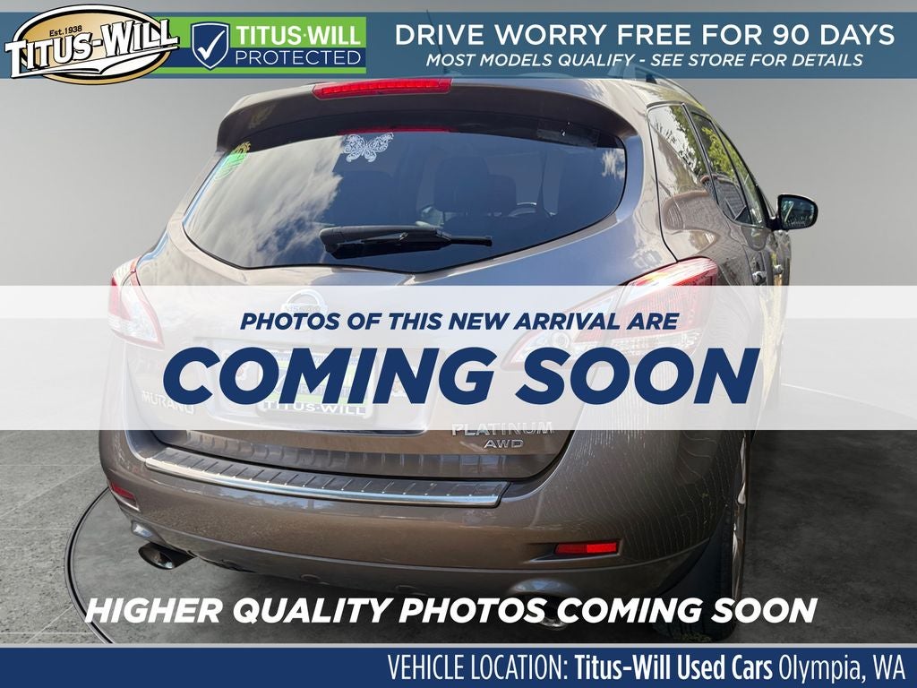 2014 Nissan Murano LE