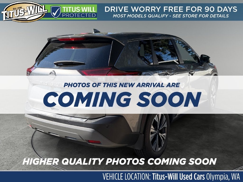 2023 Nissan Rogue SV