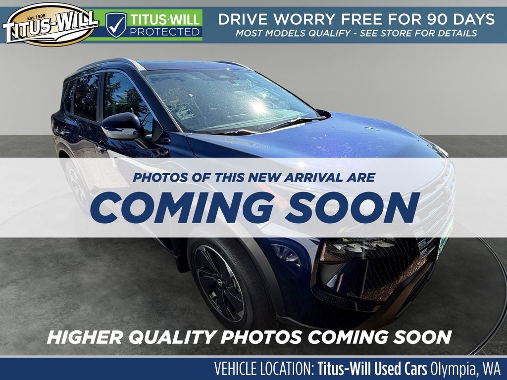 2024 Nissan Rogue SV