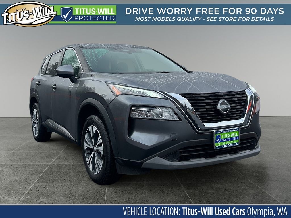 2023 Nissan Rogue SV