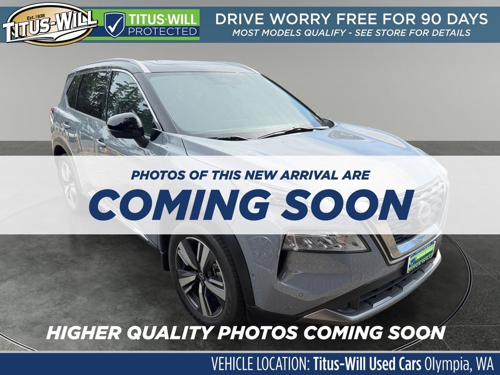 2023 Nissan Rogue SL