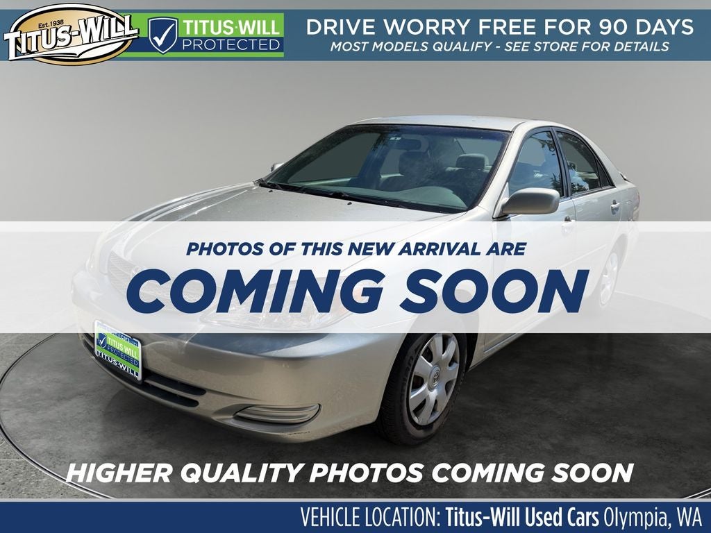 2002 Toyota Camry LE