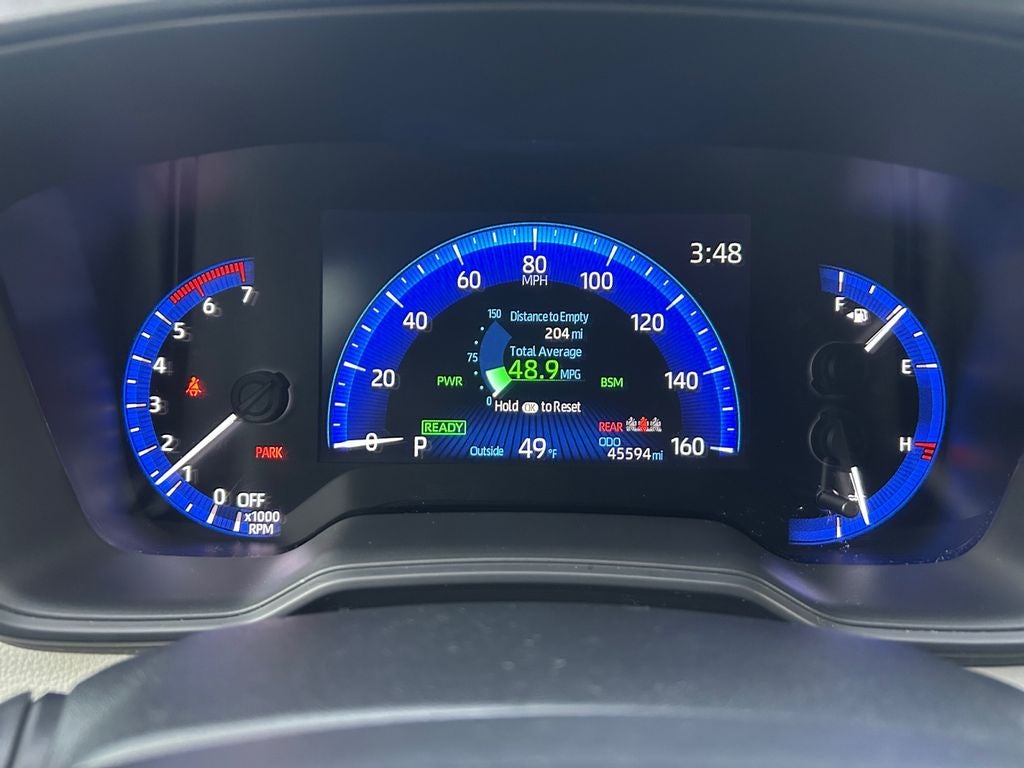 2021 Toyota Corolla Hybrid LE