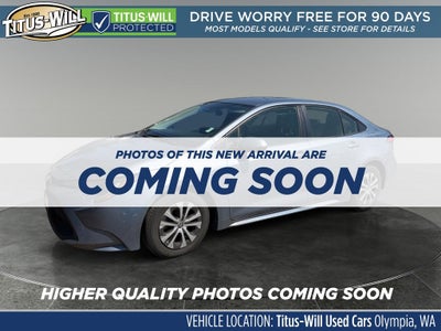 2021 Toyota Corolla Hybrid LE