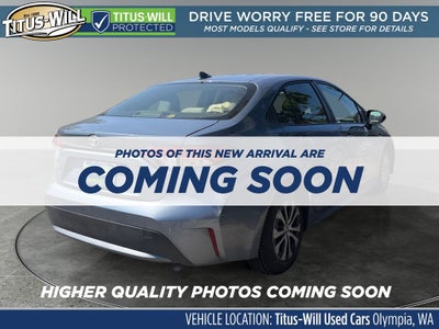 2021 Toyota Corolla Hybrid LE