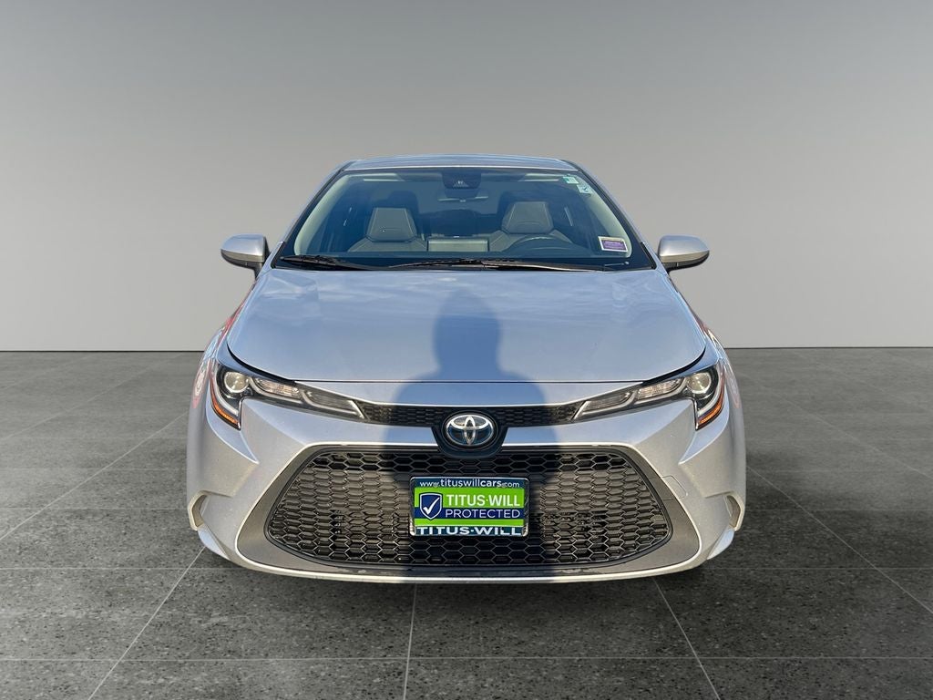 2022 Toyota Corolla Hybrid LE