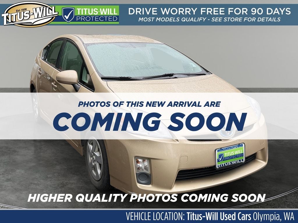 2011 Toyota Prius Four