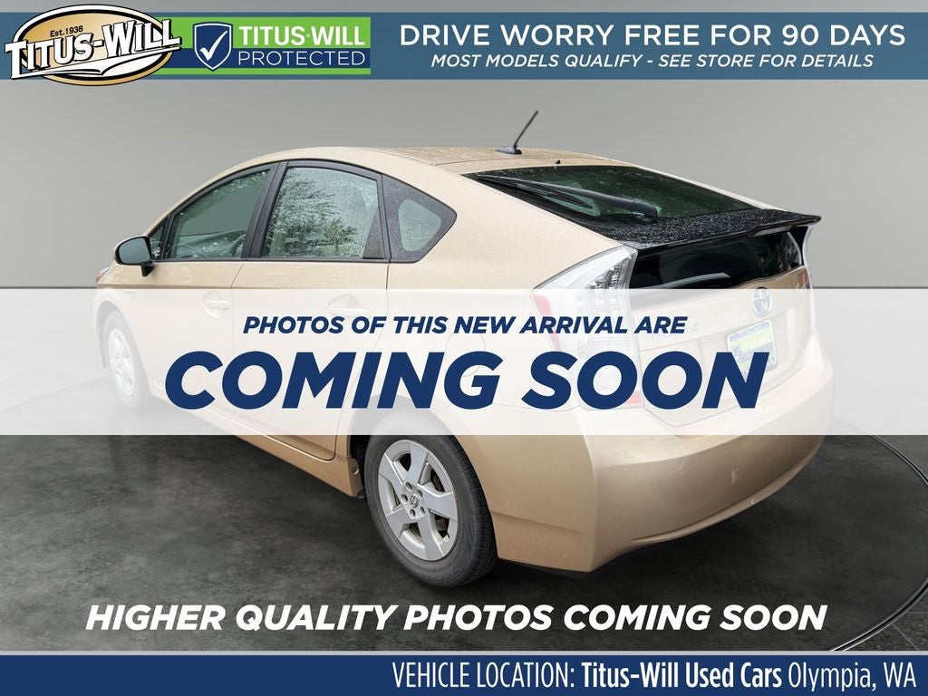2011 Toyota Prius Four