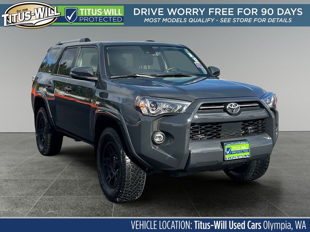2024 Toyota 4Runner SR5 Premium