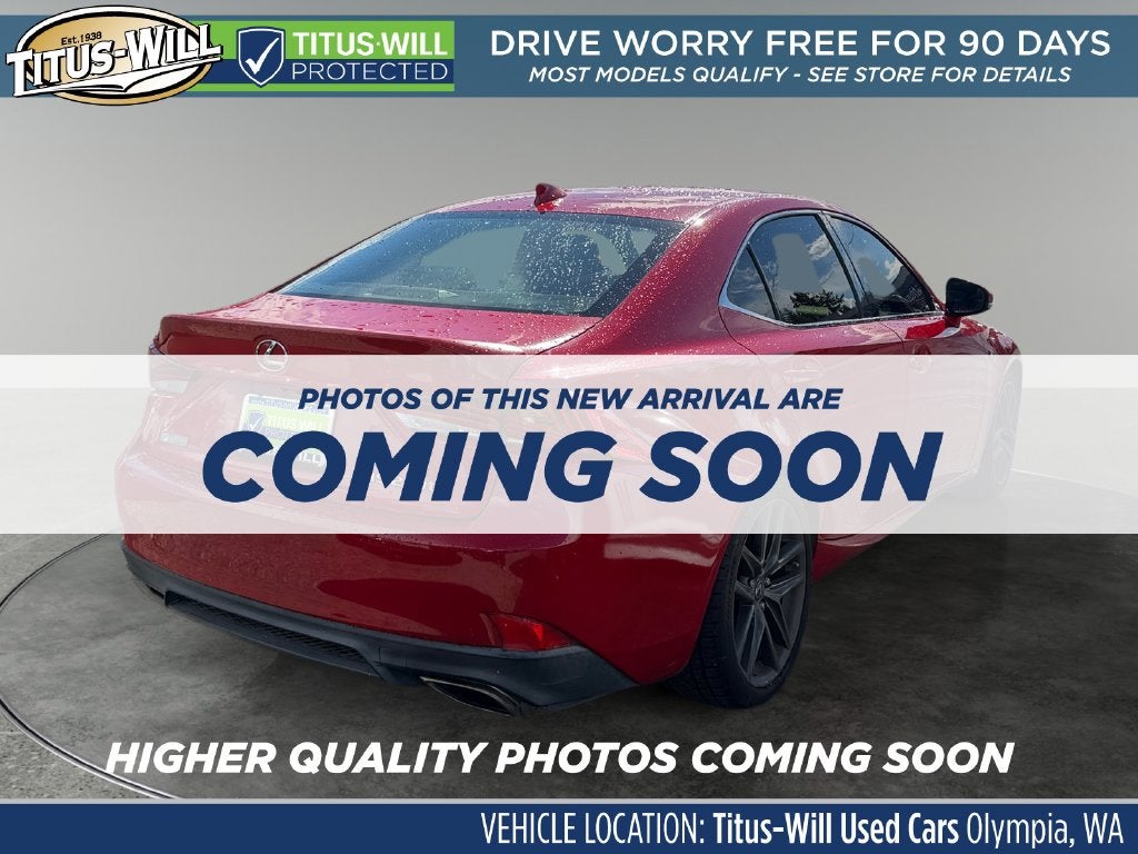 2017 Lexus IS 200t