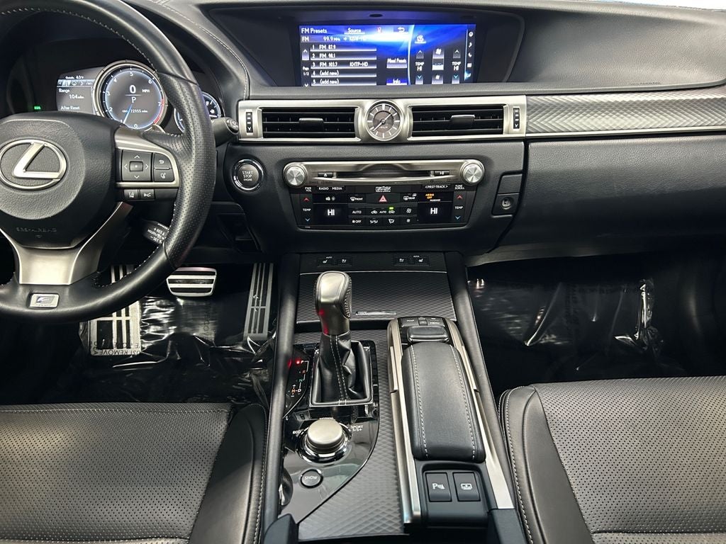 2018 Lexus GS 350 F Sport