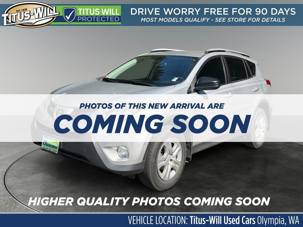 2014 Toyota RAV4 LE