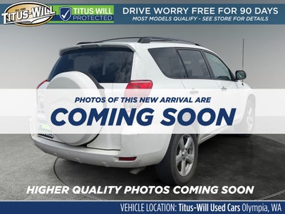 2008 Toyota RAV4 Base