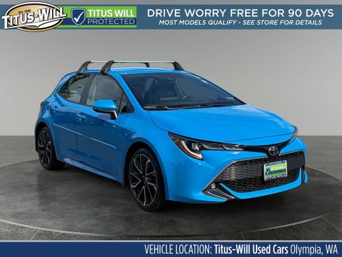 2019 Toyota Corolla Hatchback XSE