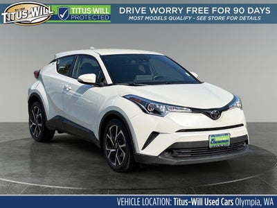 2019 Toyota C-HR XLE