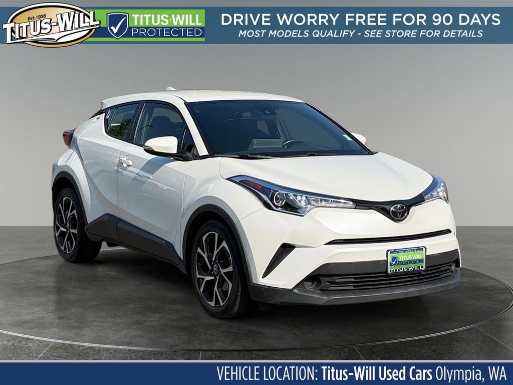 2019 Toyota C-HR XLE