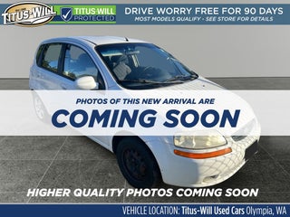 2007 Chevrolet Aveo5 Special Value