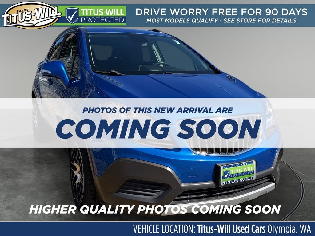 2015 Buick Encore Base