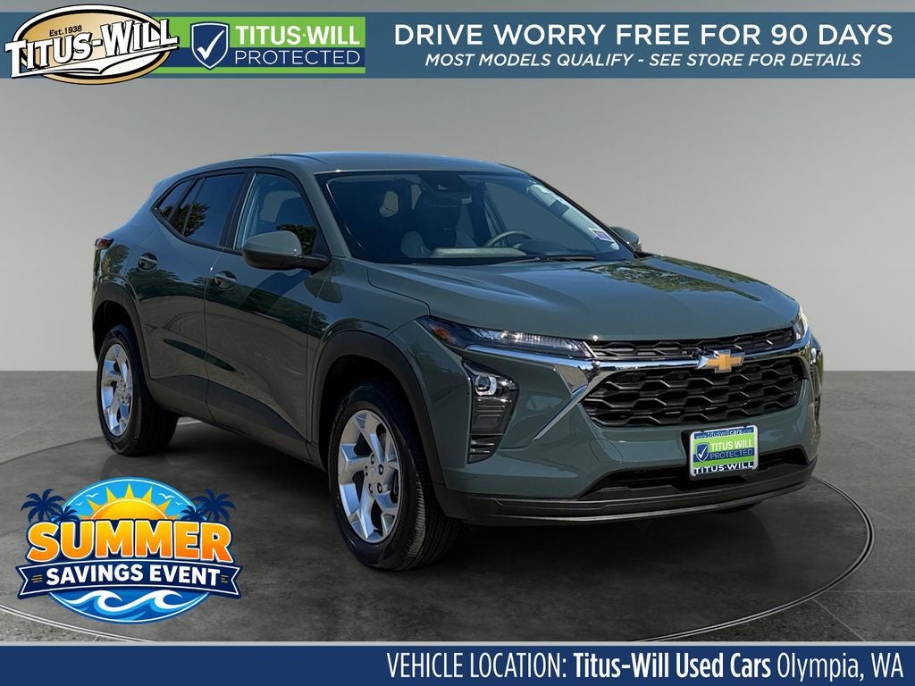 2025 Chevrolet Trax LS