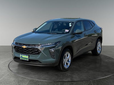 2025 Chevrolet Trax LS
