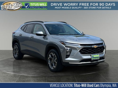 2025 Chevrolet Trax LT