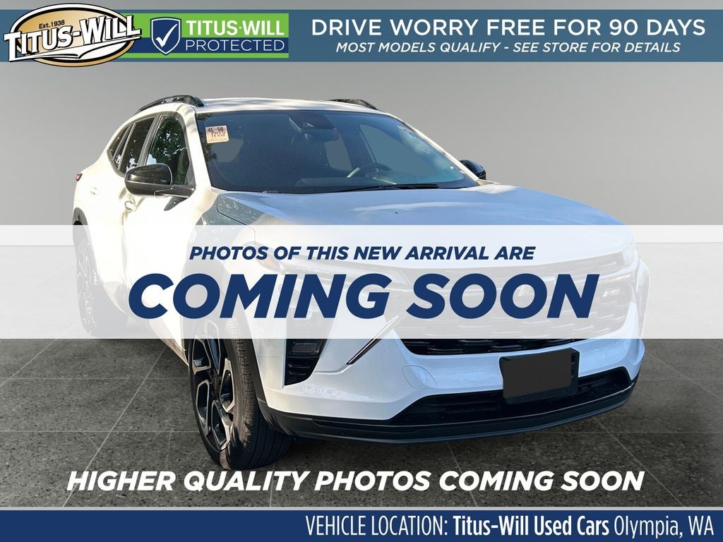 2025 Chevrolet Trax 2RS