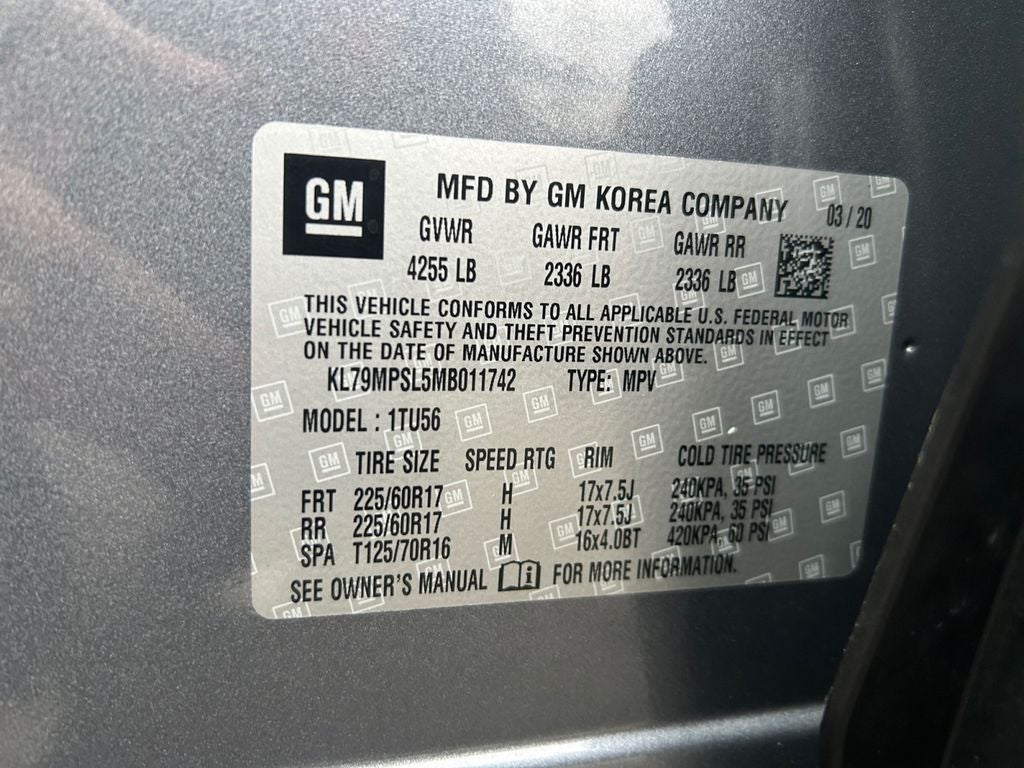 2021 Chevrolet TrailBlazer LT