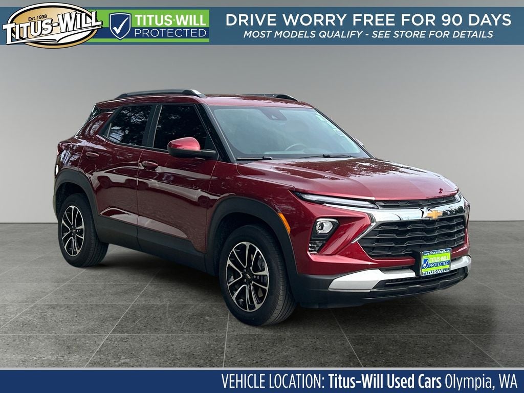 2024 Chevrolet TrailBlazer LT