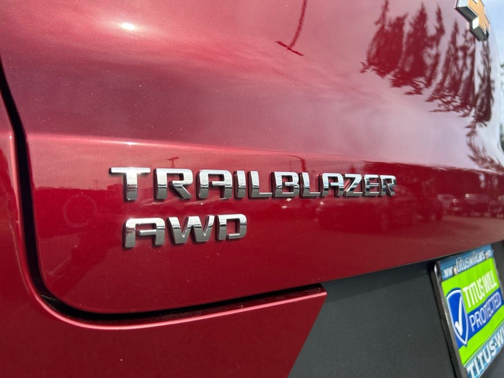 2024 Chevrolet TrailBlazer LT