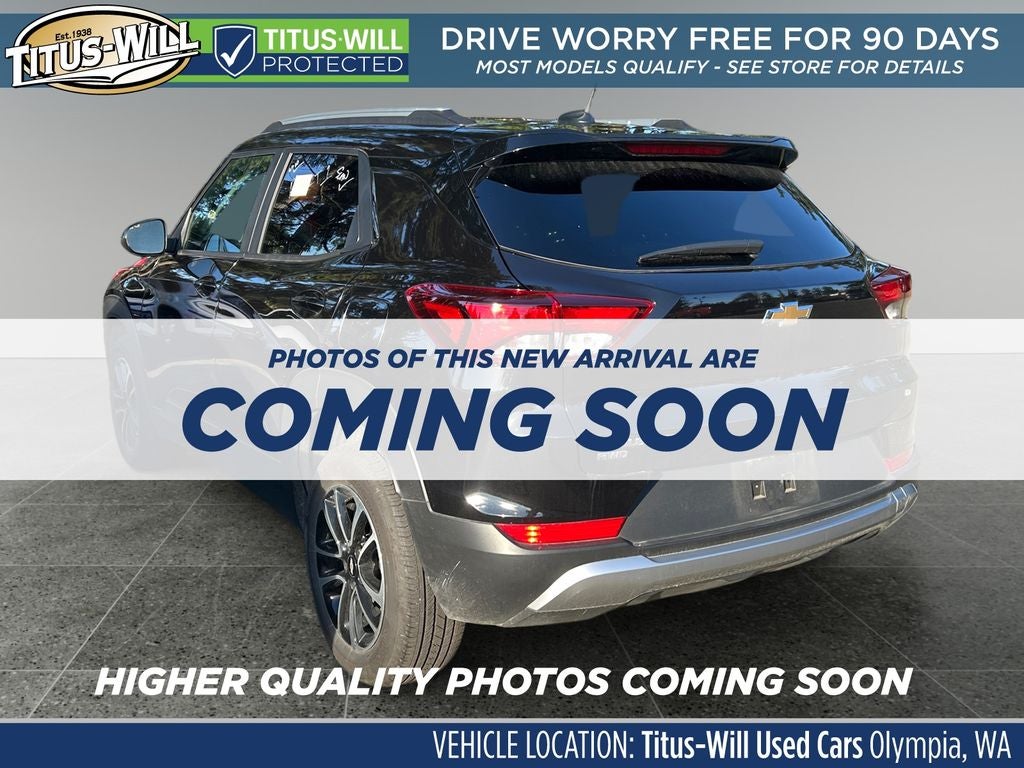 2025 Chevrolet TrailBlazer LT