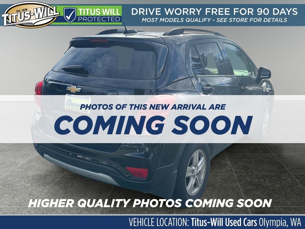 2020 Chevrolet Trax LT