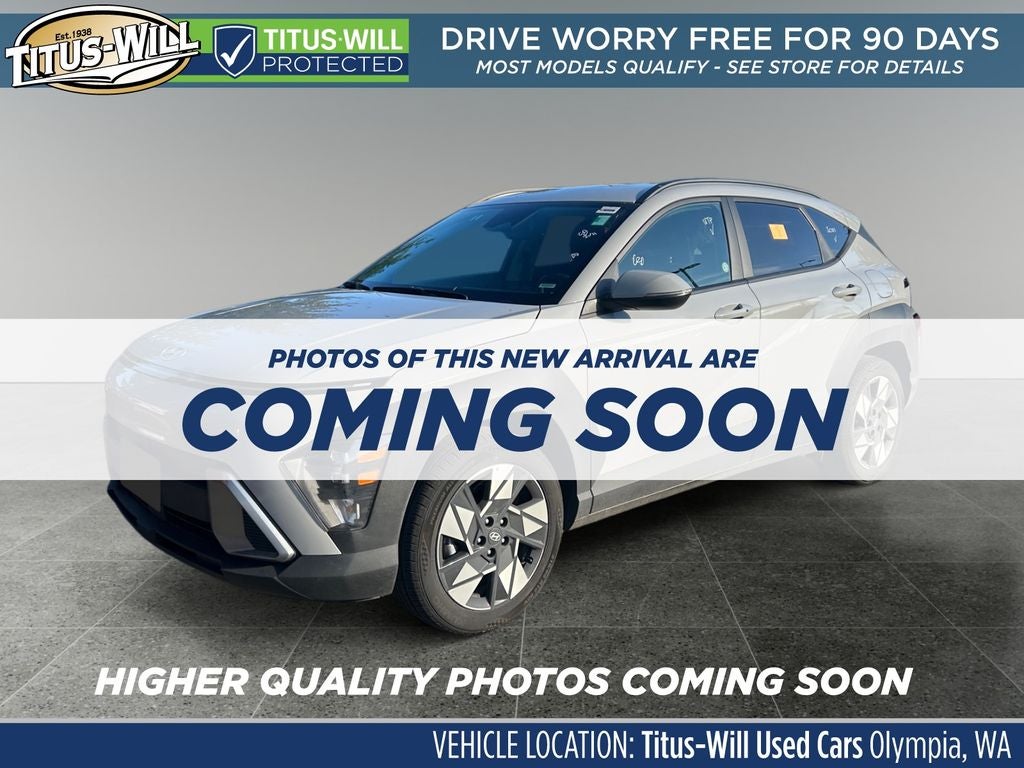 2025 Hyundai Kona SEL