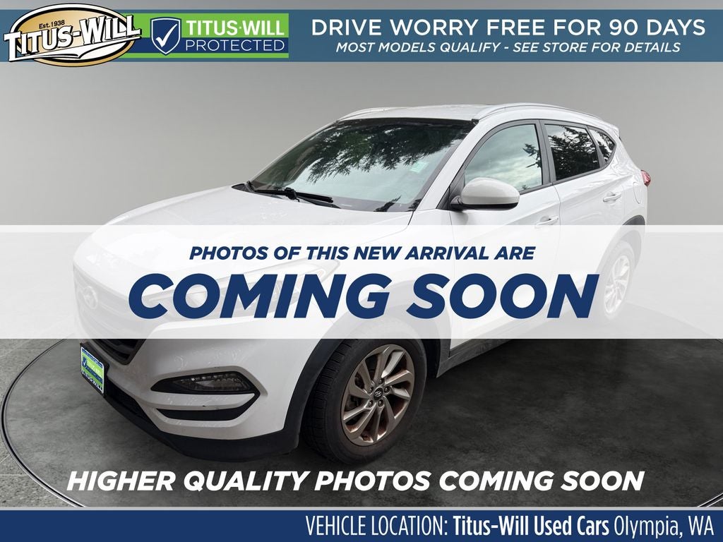 2016 Hyundai Tucson SE
