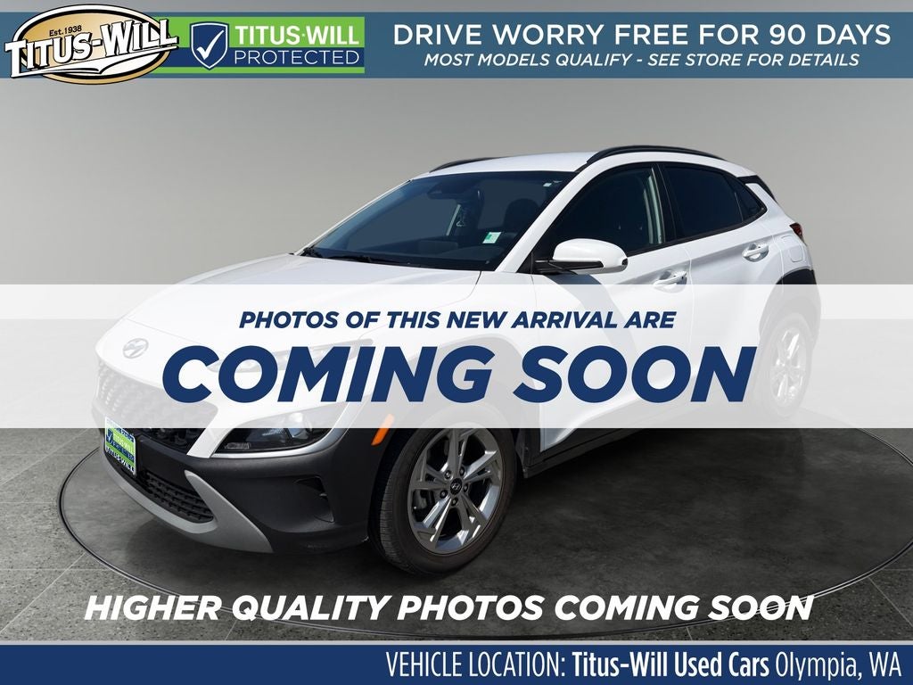 2023 Hyundai Kona SEL