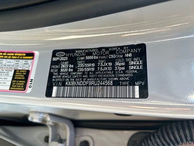 2024 Hyundai IONIQ 5 SEL