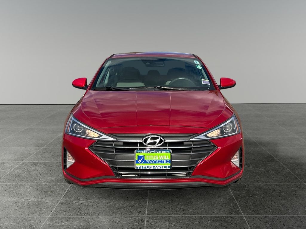 2020 Hyundai Elantra SEL