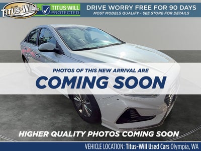2019 Hyundai Sonata Hybrid SE