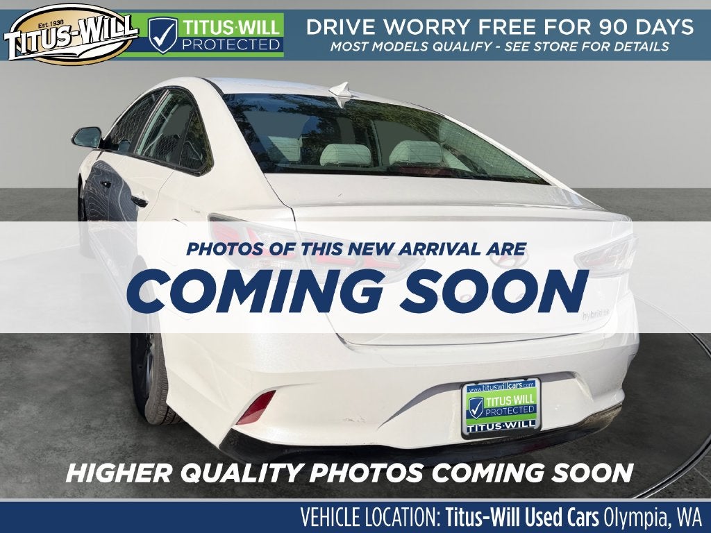 2019 Hyundai Sonata Hybrid SE