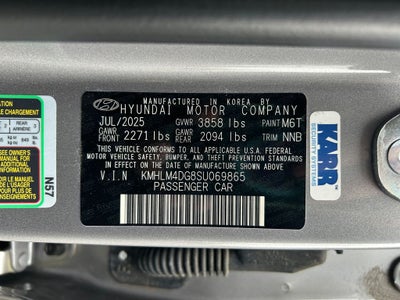 2025 Hyundai Elantra SEL Sport