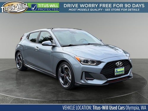 2019 Hyundai Veloster Turbo