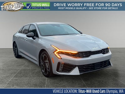 2025 Kia K5 GT-Line