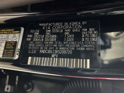 2024 Kia EV6 Light