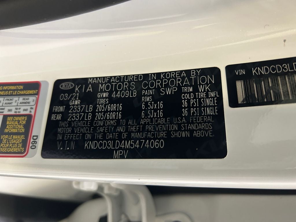 2021 Kia Niro Plug-In Hybrid EX