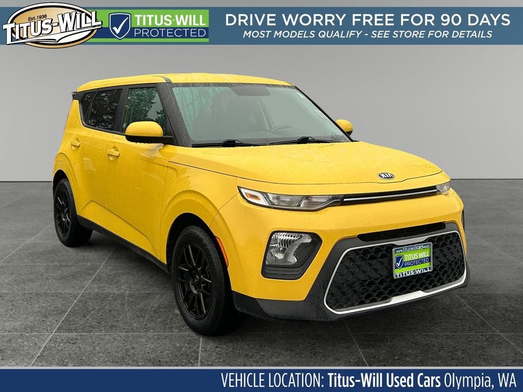 2020 Kia Soul LX