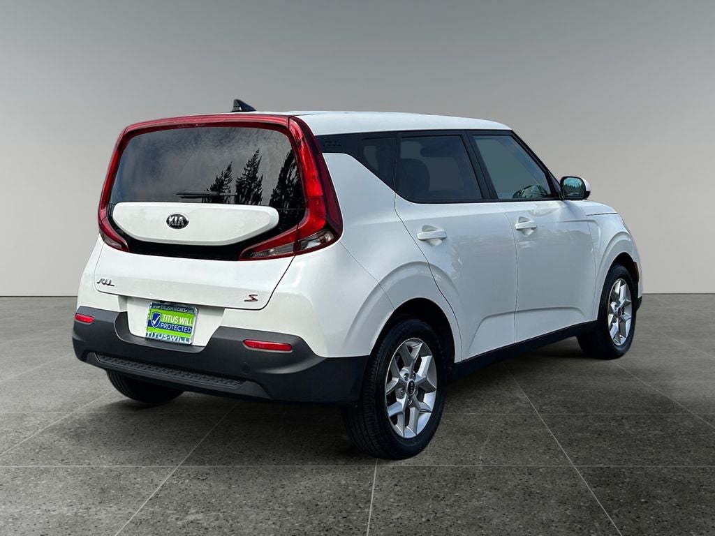 2021 Kia Soul S