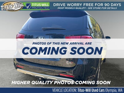 2018 Kia Sedona SX Limited